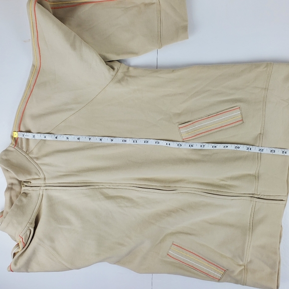 QVC Sport Savvy NWT Duostretch zip athleisure wear top XL - Picture 10 of 10
